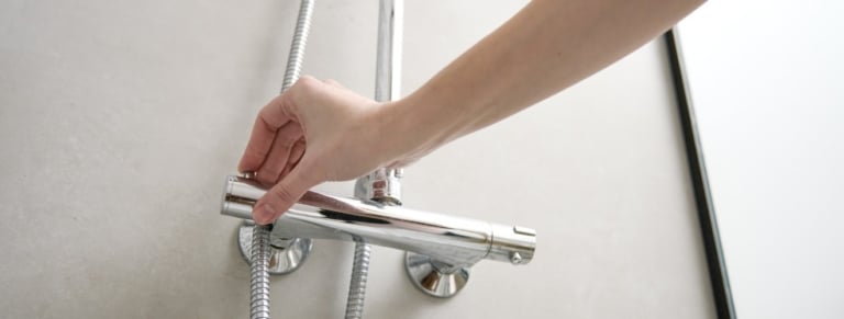 thermostat douche