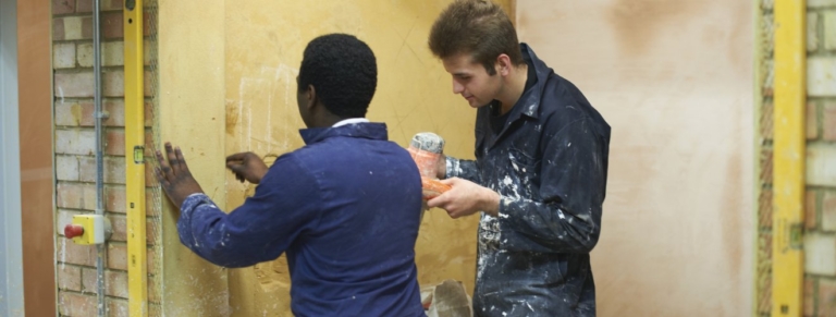 travaux enduit tadelakt