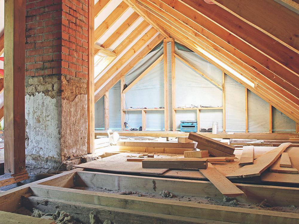 travaux interieurs malfacon