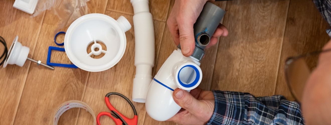 assemblage tuyaux pvc