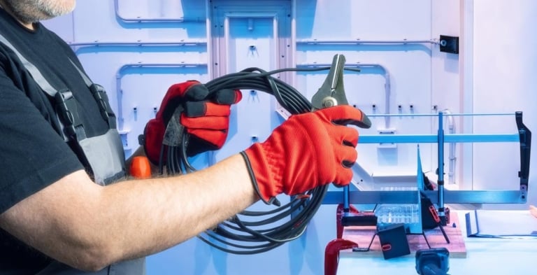 cable rj45 exterieur precautions choix materiels