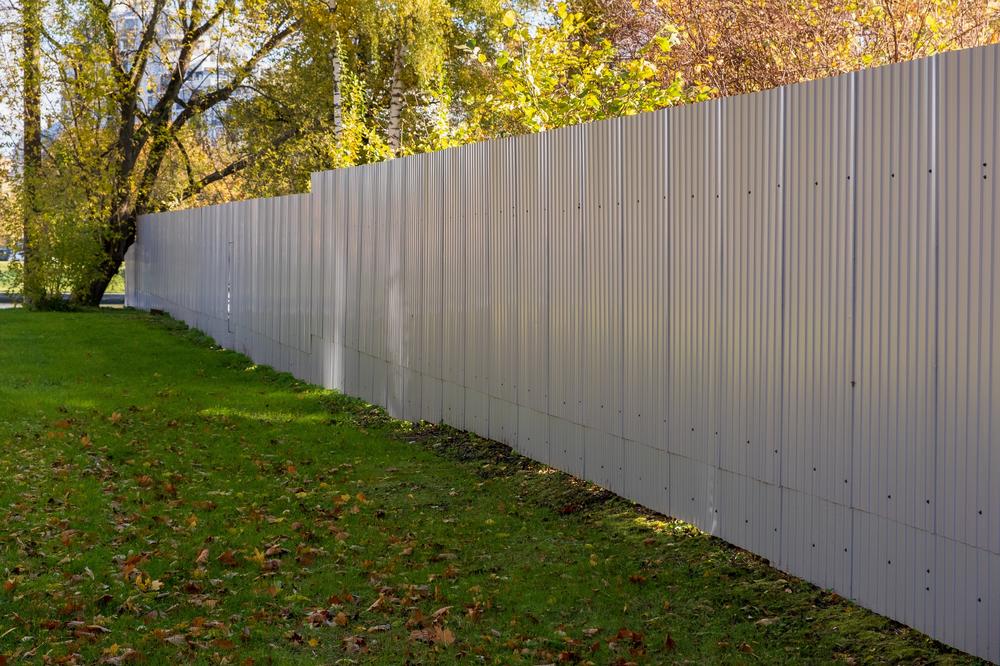 changer grillage panneaux reutiliser poteaux