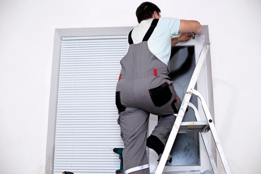 demonter axe volet roulant electrique securite