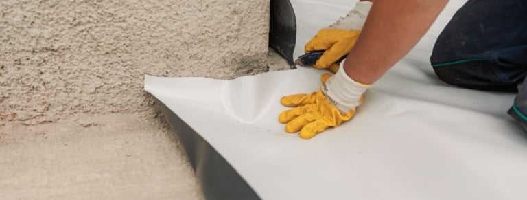 etancheite maison terrasse