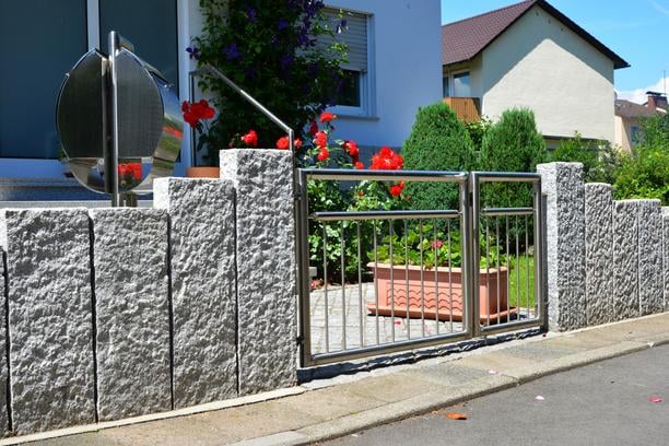 gaines electriques portail motorise installation