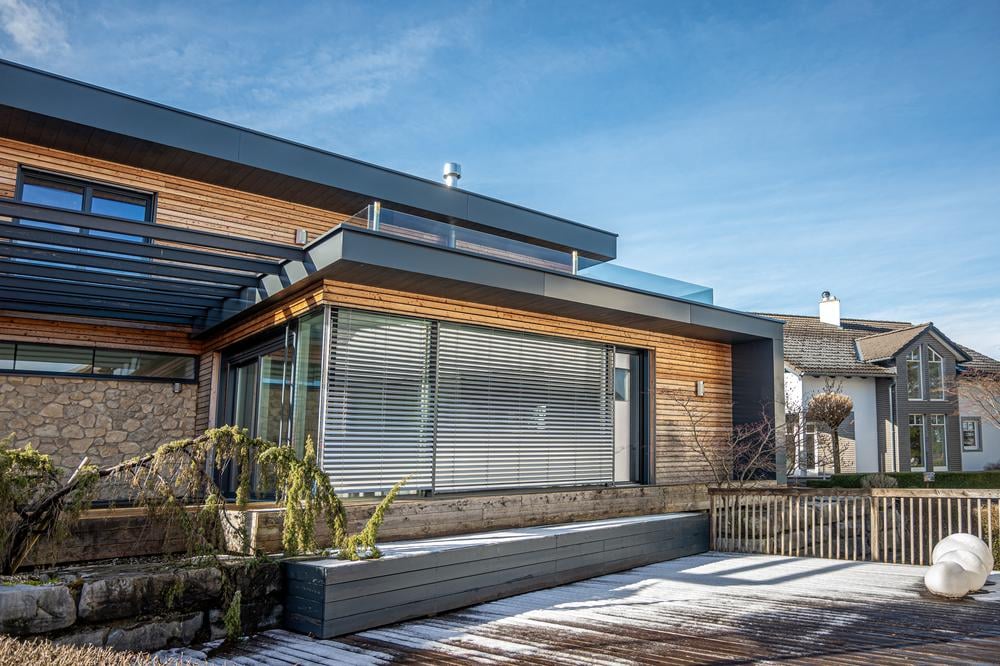 maison bois habitation constructeur modele