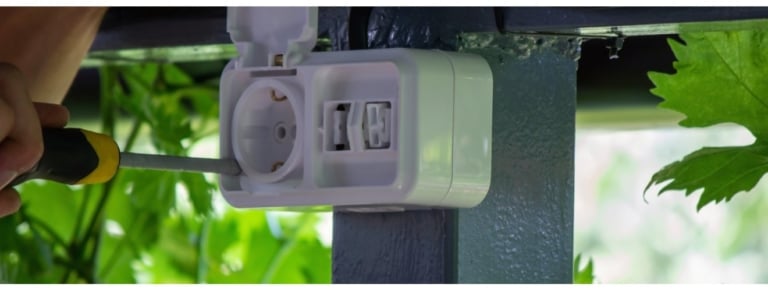 prise exterieure