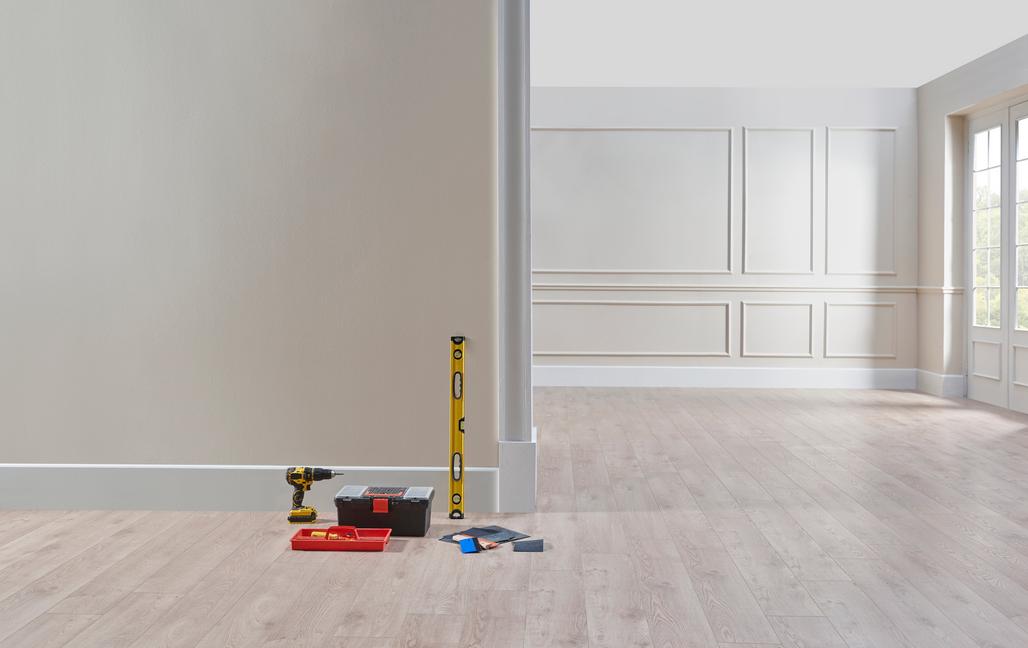 rehausser lino remplacement partiel artisan