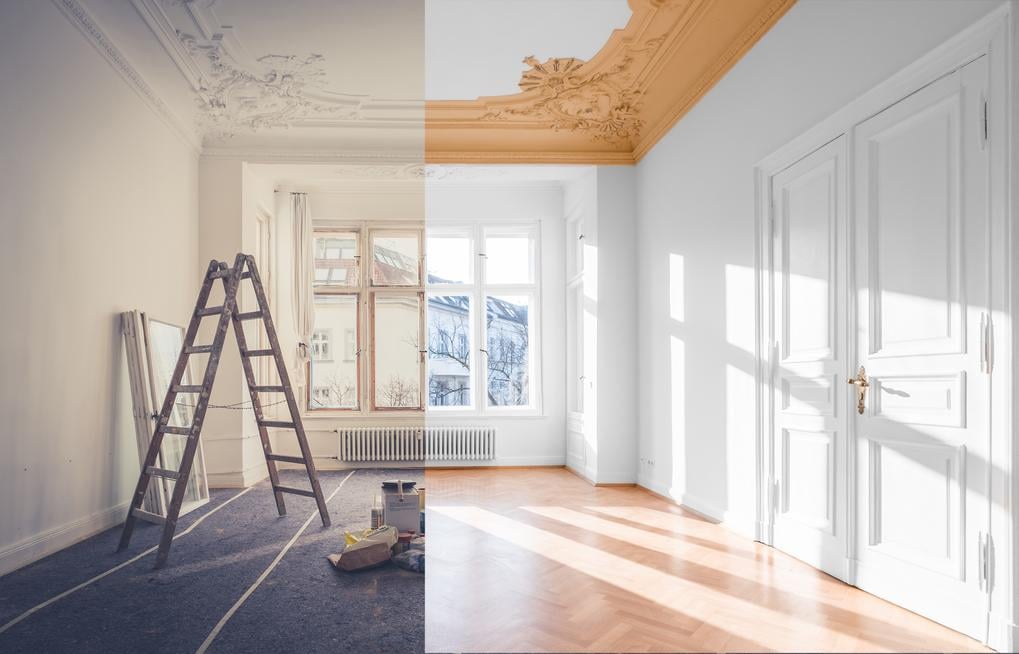 renovation appartement dpe g travaux individuels