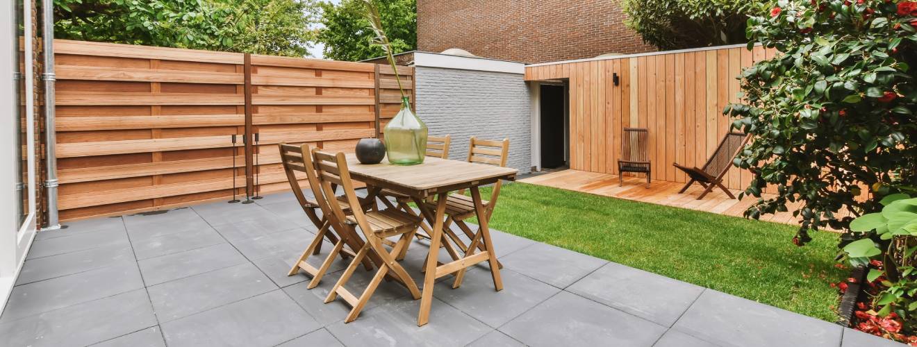 terrasse dalle beton bois