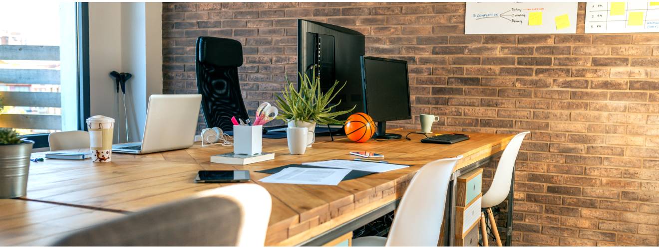 bureau bois charge lourde