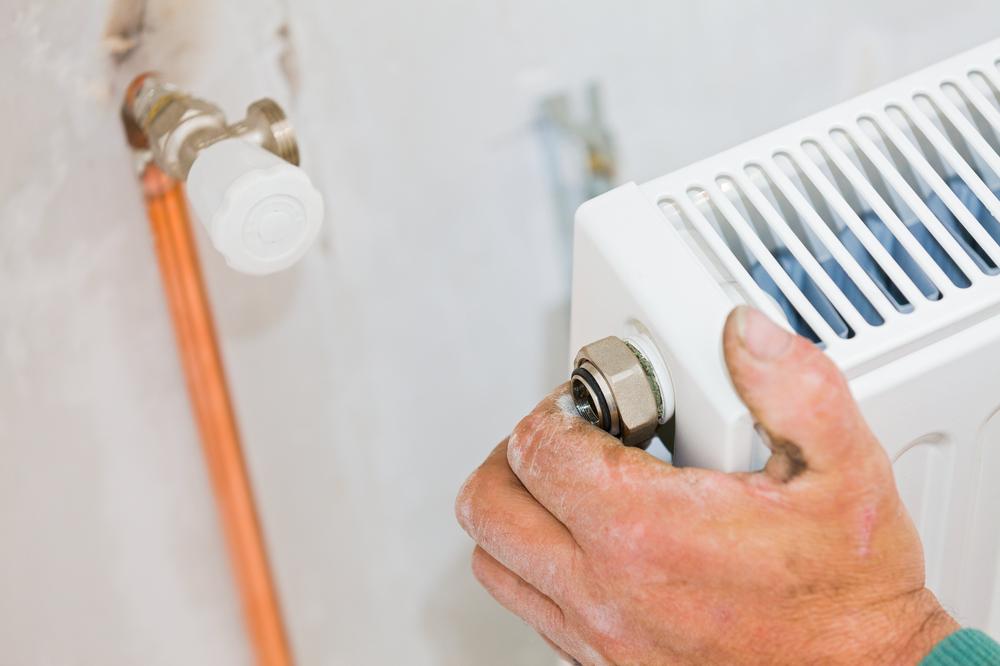 deplacer remplacer radiateur guide amenagement