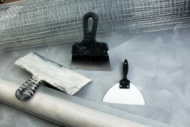 deuxieme passe enduit lissage murs anciens