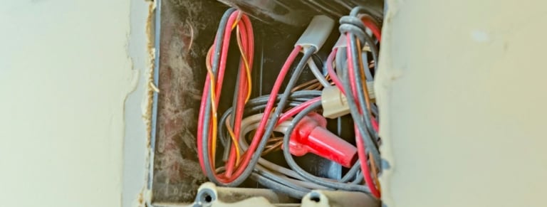 intallation electrique vetuste