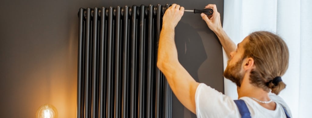 refixer radiateur eau