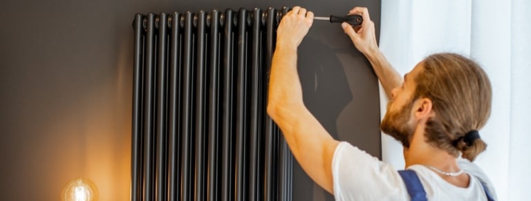 refixer radiateur eau