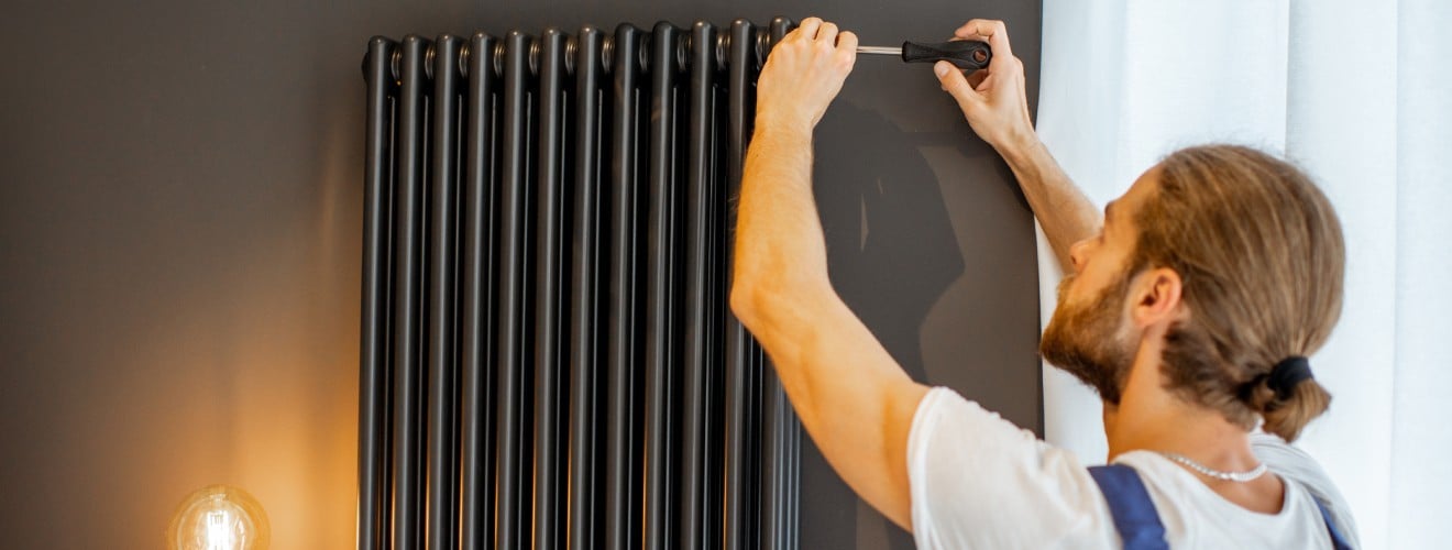 refixer radiateur eau