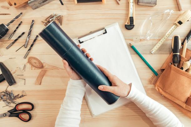 renforcer bureau bois supporter lourdes charges