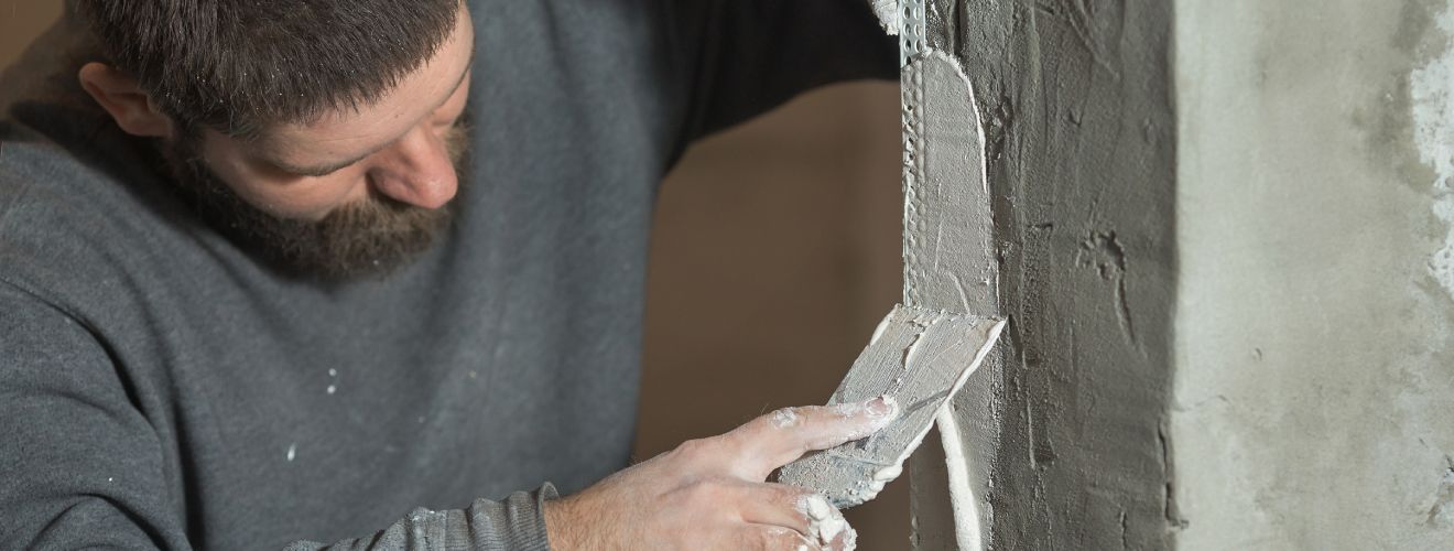 reparation angle mur