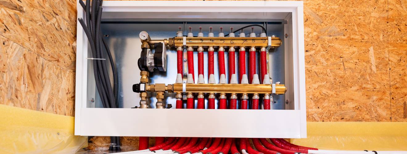collecteur plancher chauffant