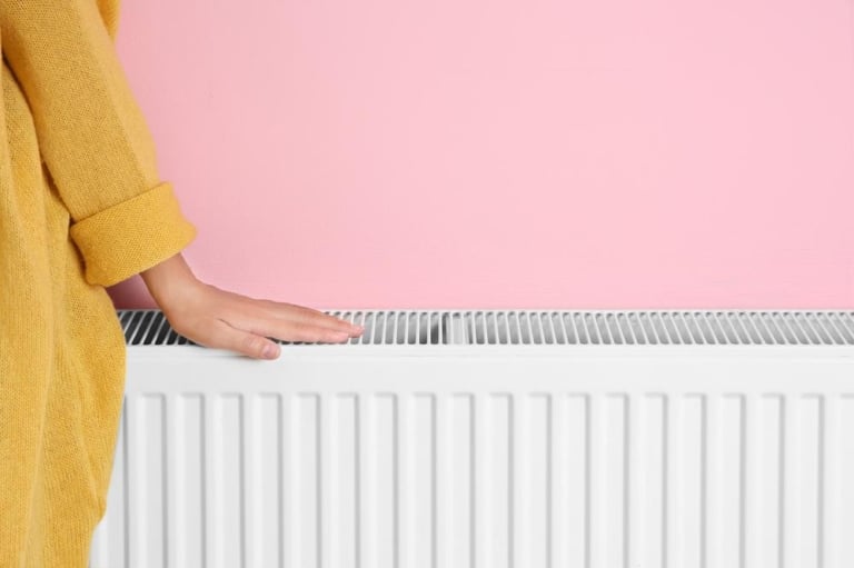 installer radiateur distance meubles