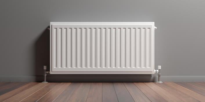 installer radiateur distance meubles