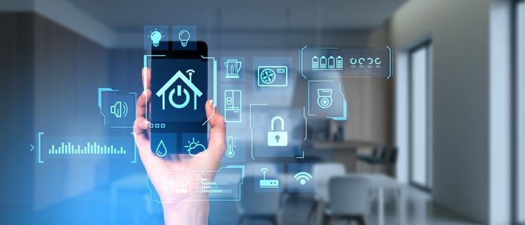 interrupteur connecte va et vient hors connexion