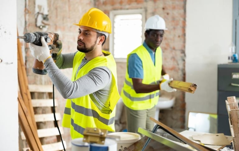 percer mur securite points verifier avant lancer