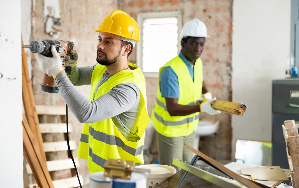 percer mur securite points verifier avant lancer