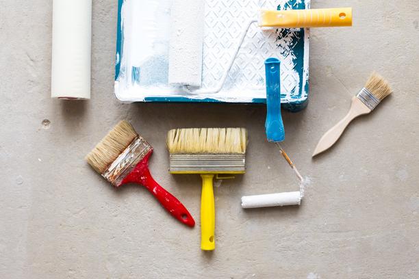 reussir peinture brillante technique