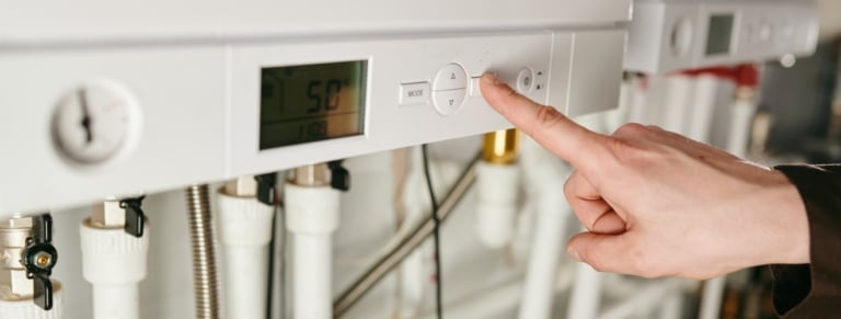 chaudiere reglage pression