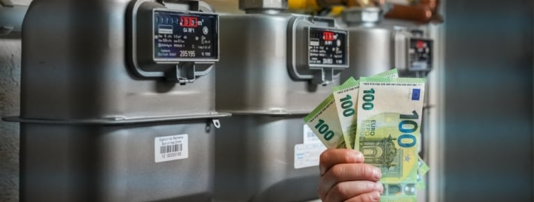 facture gaz copropriete