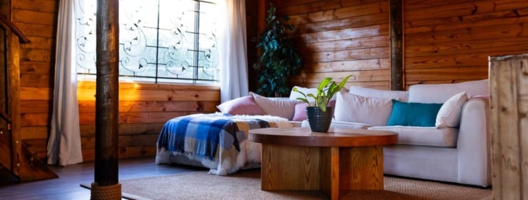 interieur maison bois