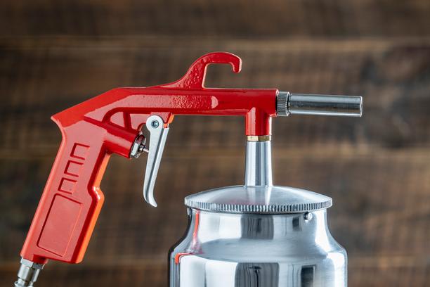 peinture pistolet rouleau interieur