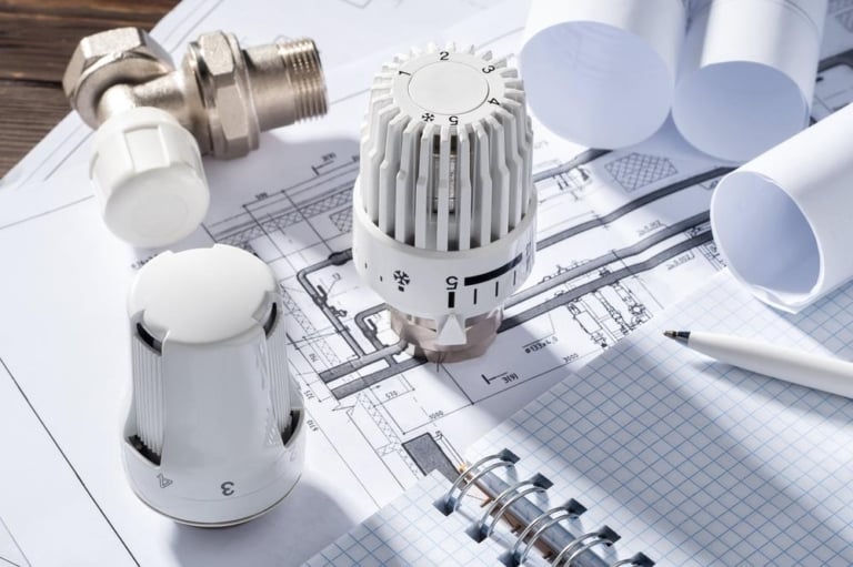 chauffage collectif panne intervention copropriete