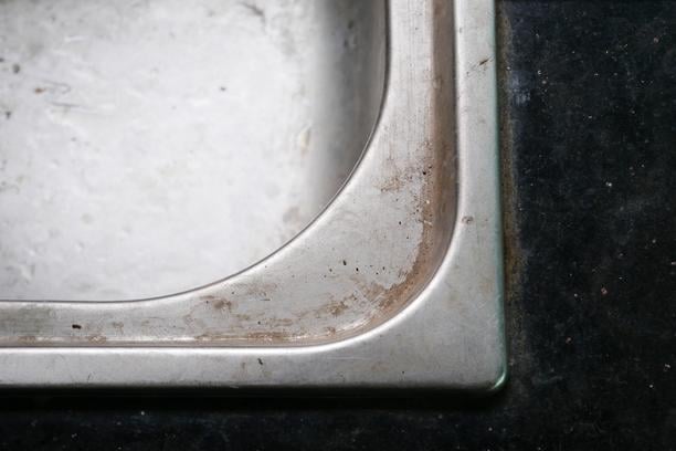 evier tache location usure normale remplacement