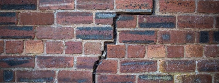 fissure mur soutenement