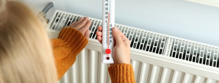 mesurer chauffage