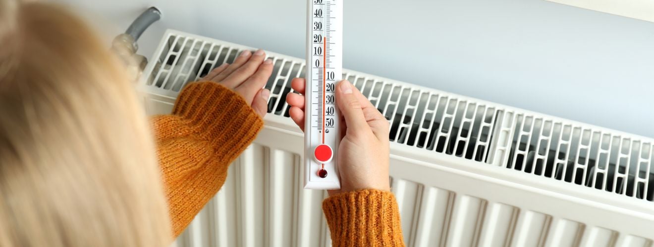 mesurer chauffage