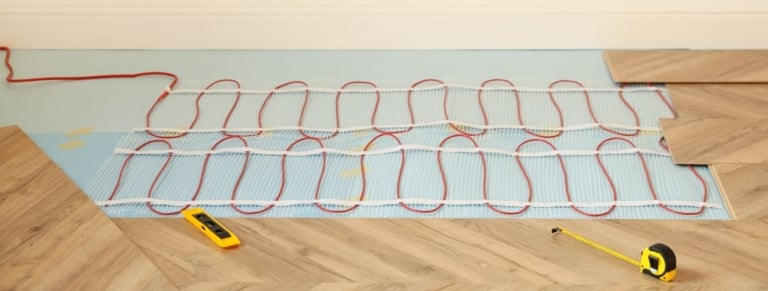 plancher chauffant parquet