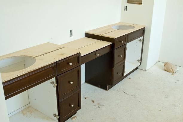 renovation salle bain preparer chantier