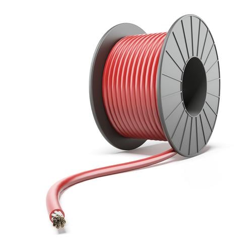 section cable portail 24v visiophone