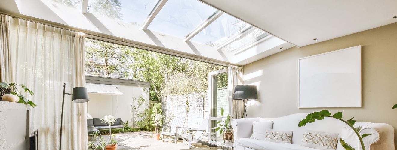 verriere plafond salon