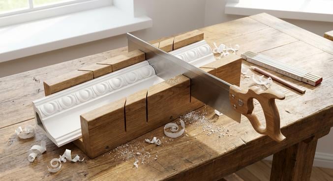 angle parfait corniches polyester