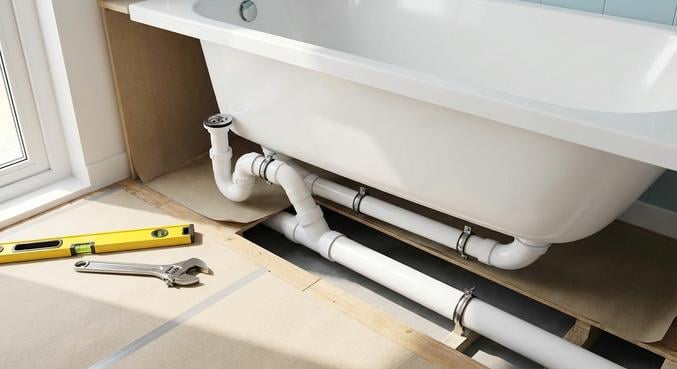 baignoire petite salle eau surface minimale