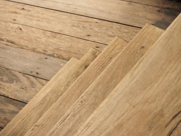 bois remplacer marches escalier interieur