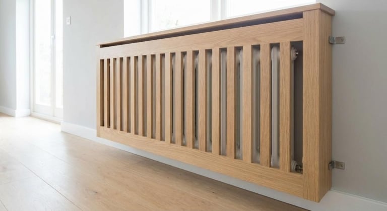 cache radiateur bois securite performance