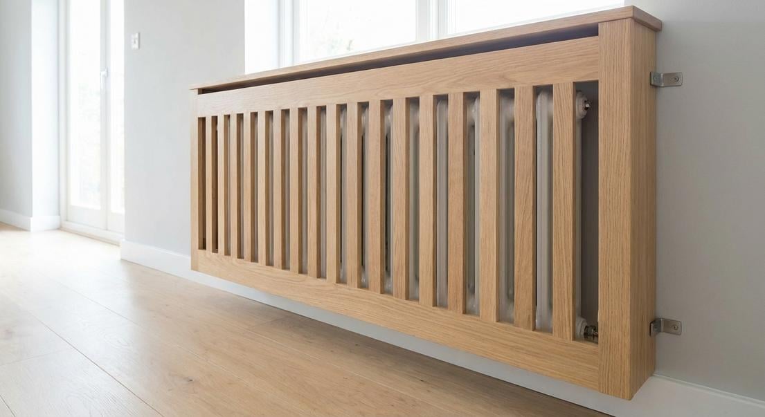 cache radiateur bois securite performance