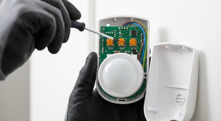 Capteur de présence mal réglé : comment ajuster sensibilité et temporisation ?