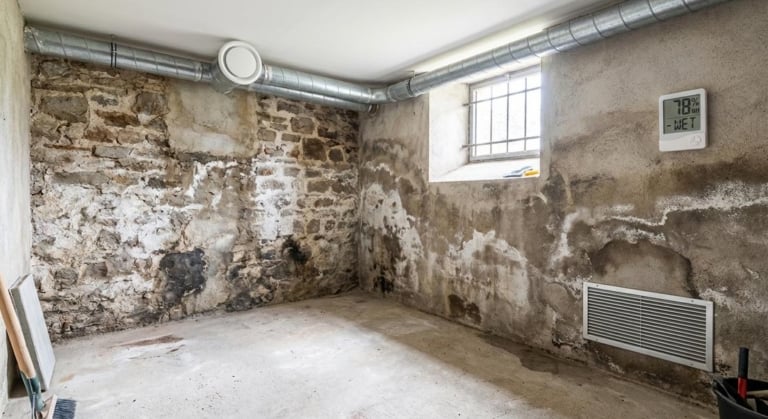 Cave humide : faut-il installer une VMC ou un simple extracteur d&rsquo;air ?